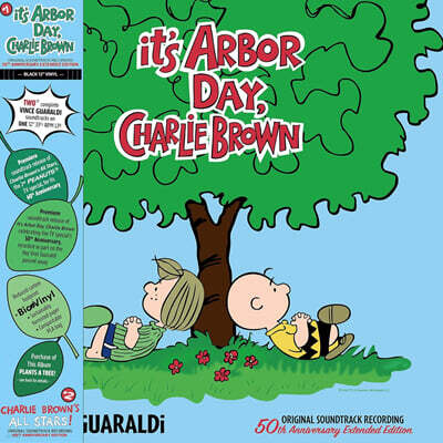 Vince Guaraldi (빈스 과랄디) - It's Arbor Day, Charlie Brown/ Charlie Brown's All Stars [LP]