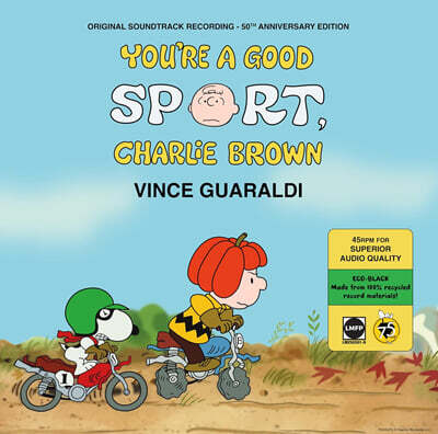 Vince Guaraldi (빈스 과랄디) - You're A Good Sport Charlie Brown [LP]