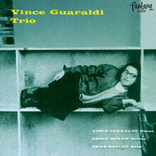 Vince Guaraldi Trio (빈스 과랄디 트리오) - Vince Guaraldi Trio [LP]