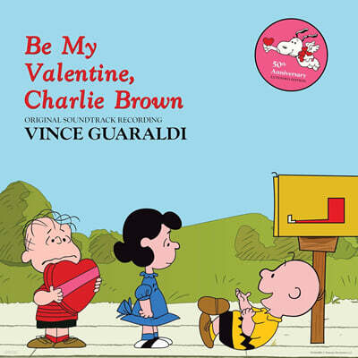 Vince Guaraldi (빈스 과랄디) - Be My Valentine, Charlie Brown [LP]