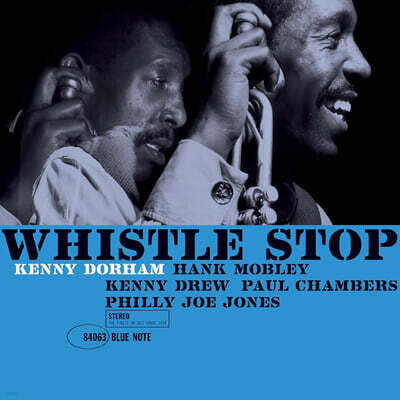 Kenny Dorham (케니 도햄) - Whistle Stop [LP]