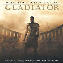 글래디에이터 영화음악 (Gladiator - Music From The Motion Picture) [골드 마블 컬러 2LP]
