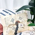 1946 광복군 서명문 태극기 보아털 담요 소포 세트