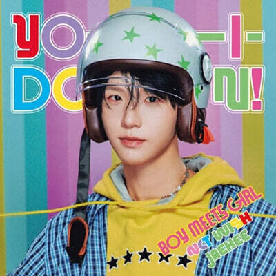 엔시티 위시 (NCT WISH) - 일본 싱글 3집 YO-I-DON! / BOY MEETS GIRL [JAEHEE Ver.]