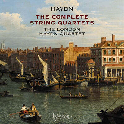 London Haydn Quartet 하이든: 현악사중주곡 전집 (Haydn: The Complete String Quartets) [박스세트]