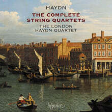 London Haydn Quartet 하이든: 현악사중주곡 전집 (Haydn: The Complete String Quartets) [박스세트]