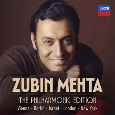 Zubin Mehta 주빈 메타 필하모닉 에디션 (The Philharmonic Edition) [박스세트]