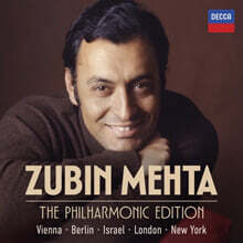 Zubin Mehta 주빈 메타 필하모닉 에디션 (The Philharmonic Edition) [박스세트]