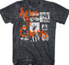 Alice In Chains (앨리스 인 체인스) - Dirt Album with Track List T-Shirt - Large Black