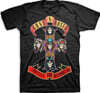 Guns N' Roses (건즈 앤 로지스) - Appetite For Destruction Jumbo Logo T-Shirt - 2XL