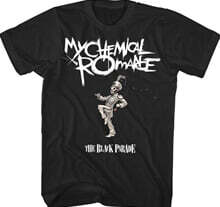 My Chemical Romance (마이 케미컬 로맨스) - Black Parade Band Major T-Shirt - Large Black