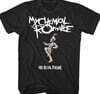 My Chemical Romance (마이 케미컬 로맨스) - Black Parade Band Major T-Shirt - Large Black