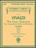Antonio Vivaldi - The Four Seasons, Complete Four Concertos for Violin and Orchestra with Piano Reduction: Schirmer Library of Classics Volume 2047