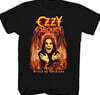 Ozzy Osbourne (오지 오스본) - Prince of Darkness Demon Wings T-Shirt - Large Black