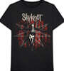 Slipknot (슬립낫) - The Gray Chapter Star T-shirt - Large Black
