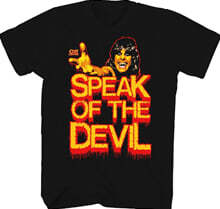 Ozzy Osbourne (오지 오스본) - Speak of the Devil T-Shirt - XL Black