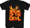 Ozzy Osbourne (오지 오스본) - Speak of the Devil T-Shirt - XL Black