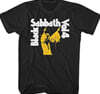 Black Sabbath (블랙 사바스) - Vol.4 Album Cover T-shirt - Large Black
