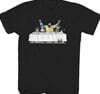 Gorillaz (고릴라즈) - Dinner Table T-Shirt - Large Black