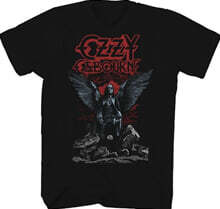 Ozzy Osbourne (오지 오스본) - Rain Angel Wings T-Shirt - 2XL Black