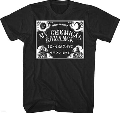My Chemical Romance (마이 케미컬 로맨스) - Ouija Board T-Shirt - XL Black