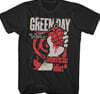Green Day (그린 데이) - American Idiot Hysteria T-Shirt - 2XL Black