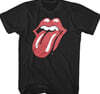 Rolling Stones (롤링 스톤즈) - Classic Tongue Logo T-Shirt - Large Black