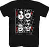 Kiss (키스) - Debut Album Cover T-Shirt - Large Black