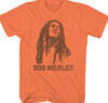Bob Marley (밥 말리) - Photo T-Shirt - Large Orange