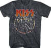 Kiss (키스) - Buzz T-Shirt - XL Black Mineral Wash