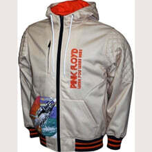 Pink Floyd (핑크 플로이드) - Wish You Were Here - Double Knit Hoodie Jacket - Large Tan