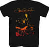 Stevie Ray Vaughan (스티비 레이 본) - Signature Gradient Photo T-Shirt - 2XL Black