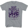Deep Purple (딥 퍼플) - Concert Dance 1972 T-Shirt - Medium Gray