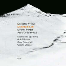 Miroslav Vitous / Michel Portal /Jack DeJohnette (미로슬라브 비투스 / 미쉘 포탈 / 잭 디조넷)- Mountain Call [LP]