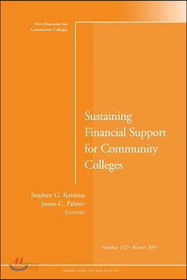 Sustaining Financial Support For Community Colleges