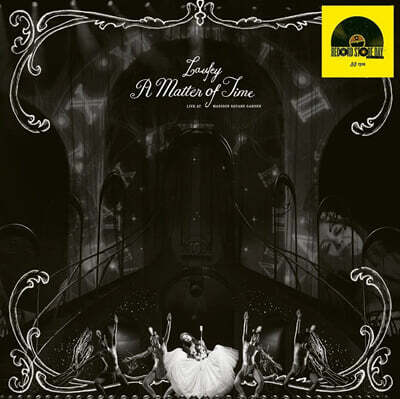 Laufey (라이베이) - A Matter of Time: Live at Madison Square Garden [빅 애플 레드 컬러 LP]