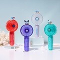 산리오 캐릭터즈 정식 라이센스 귀여운 미니 휴대용 선풍기 무선 핸디팬 선풍기 손풍기 손선풍기