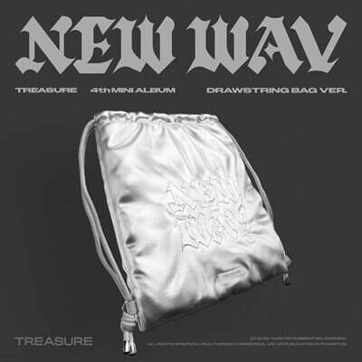 TREASURE (트레저) - TREASURE 4th MINI ALBUM [NEW WAV] DRAWSTRING BAG VER. (Limited Edition)