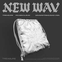 TREASURE (트레저) - TREASURE 4th MINI ALBUM [NEW WAV] DRAWSTRING BAG VER. (Limited Edition)