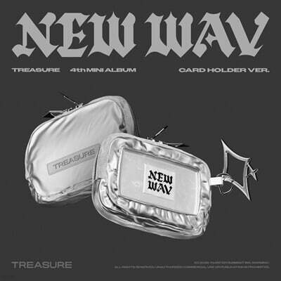 TREASURE (트레저) - TREASURE 4th MINI ALBUM [NEW WAV] CARD HOLDER VER. (Limited Edition)