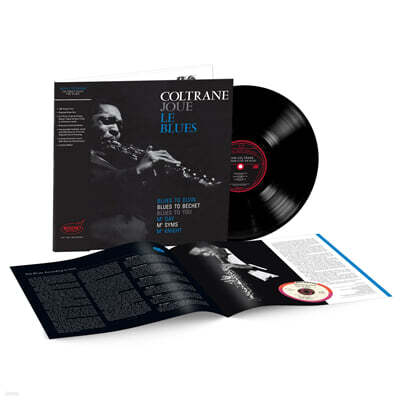John Coltrane (존 콜트레인) - Coltrane Plays The Blues [LP]