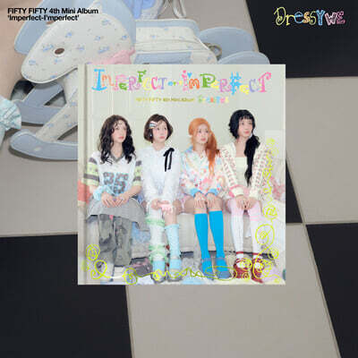 피프티 피프티 (FIFTY FIFTY) - Imperfect-I'mperfect [Dressy we ver.]
