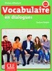 Vocabulaire en dialogues - Niveau debutant, m. Audio-CD (Paperback) - Niveau A1-A2