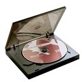 [액센] CD/DVD 미니플레이어 블루투스 IN OUT FM라디오기능