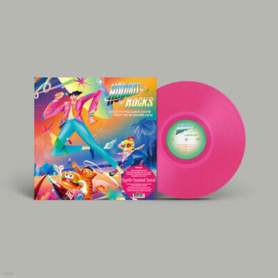 1980 코리안 뉴웨이브 모음집 (HODORI ROCKS: Uncanny New Wave Sound from the 88 Olympic Land) [네온 핑크 컬러 LP]