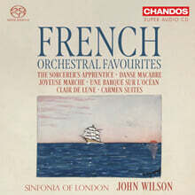 프랑스 관현악 명곡집 (French Orchestral Favourites) [SACD Hybrid]