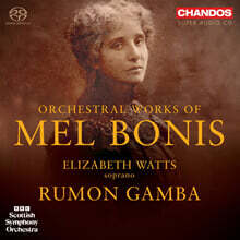 Rumon Gamba 멜 보니스: 관현악 작품집 (Mel Bonis: Orchestral Works) [SACD Hybrid]