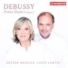 Louis Lortie / Helene Mercier 드뷔시: 피아노 듀엣 연주집 Vol. 2 (Debussy: Piano Duets Vol. 2)
