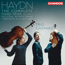 Trio Gaspard 하이든: 피아노 트리오 5집 (Haydn: The Complete Piano Trios Vol. 5)