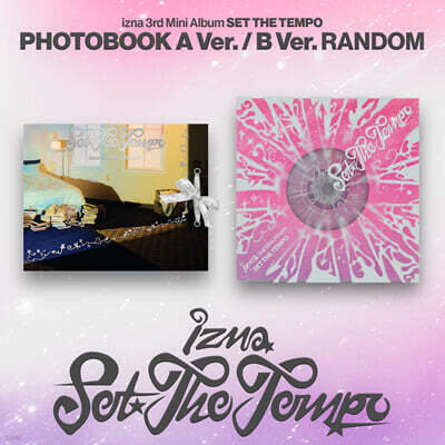 izna (이즈나) - SET THE TEMPO [PHOTOBOOK Ver.][2종 중 1종 랜덤발송]